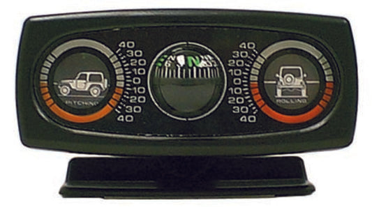 Rugged Ridge Clinometer with Compass Rugged Ridge Gauges