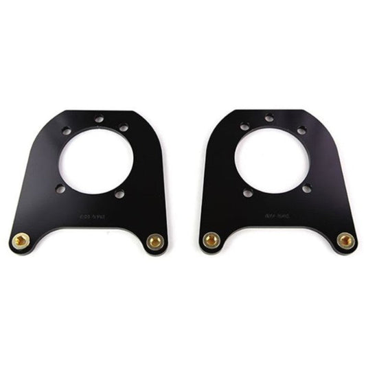 Wilwood Brackets (2) - Rear Drag - 12 Bolt Wilwood Brake Hardware