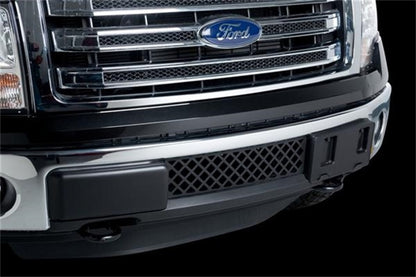 Putco 11-14 Ford F-150 - EcoBoost Grille - Stainless Steel - Black Diamond Bumper Grille Inserts