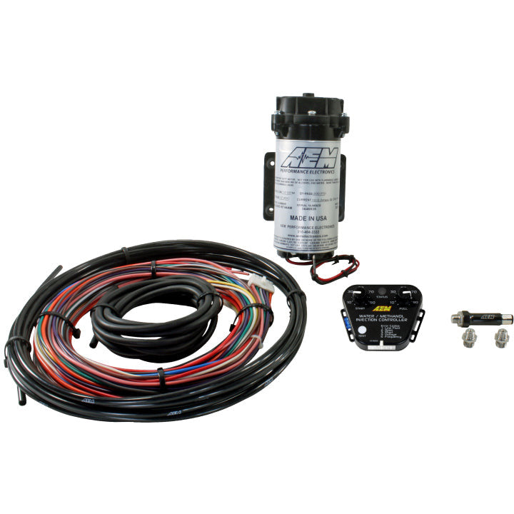 AEM V3 Water/Methanol Injection Kit - Multi Input (NO Tank) AEM Water Meth Kits