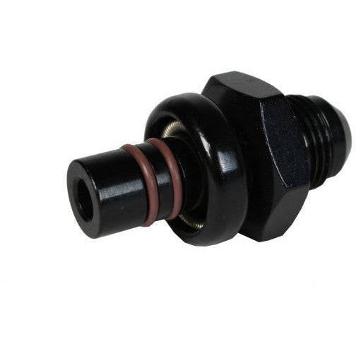 Aeromotive 1/2in Male Spring Lock / AN-08 Feed Line Adapter (Ford) Aeromotive Fittings