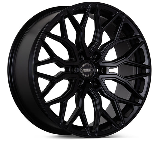 Vossen HF6-3 20x9.5 / 6x135 / ET15 / Deep Face / 87.1 - Satin Black Wheel