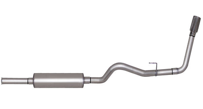 Gibson 03-06 Toyota Tundra SR5 4.7L 2.5in Cat-Back Single Exhaust - Aluminized