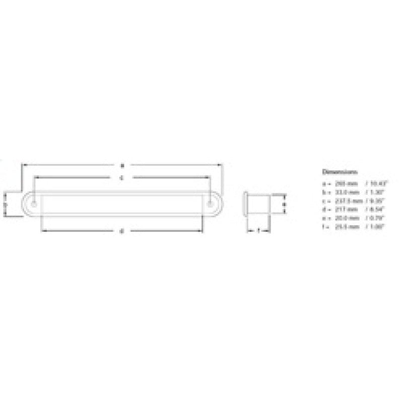 Hella Interior Strip Lamp Md12 White 2Ja Hella Interior Lighting