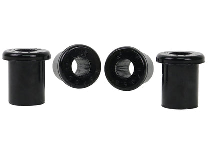 Whiteline Plus 83-01 Mitsubishi Montero Rear Spring - Eye Rear Bushing