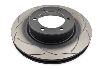 DBA 94-03 Nissan Maxima Rear Slotted Street Series Rotor