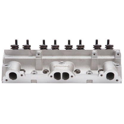 Edelbrock Cylinder Head Pontiac Performer D-Port 72cc Chambers for Hydraulic Roller Cam Complete