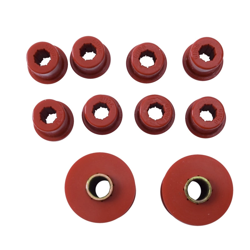 Rugged Ridge Bushing Set Spring 76-86 Front Rugged Ridge Bushing Kits