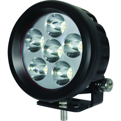 Hella Value Fit 90mm 6 LED Light - PED Off Road Spot Light Hella Light Bars & Cubes