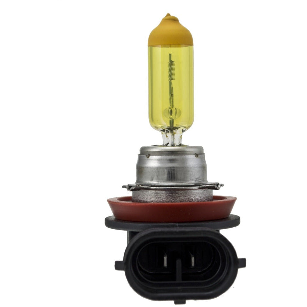 Hella Optilux H11 55W XY Extreme Yellow Bulbs (Pair) Hella Bulbs