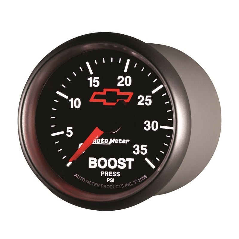 Autometer GM Mechanical 52mm 0-35 PSI Boost Gauge AutoMeter Gauges