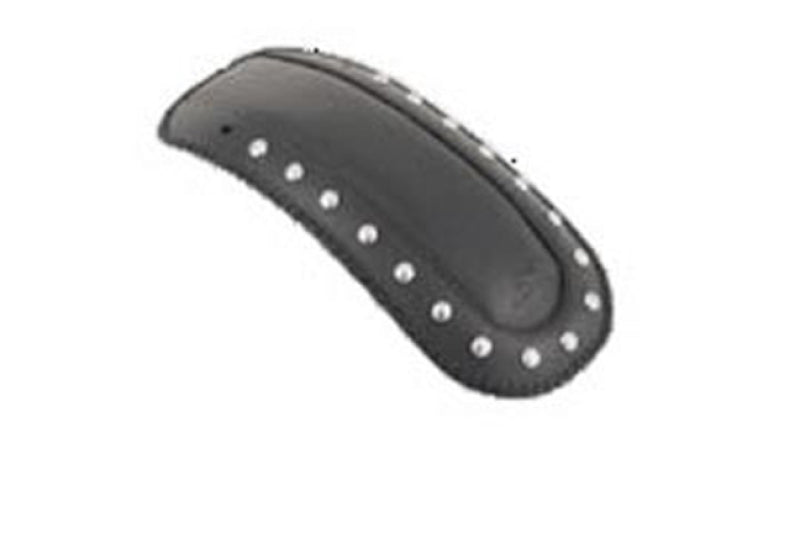 Mustang 97-21 Harley FL Touring Fender Bib w/Studs - Black