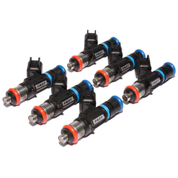 FAST Injector FAST 6-Pack 57Lb/hr FAST Fuel Injectors - Single