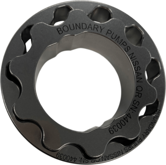 Boundary Nissan VQ QR DE 2.5L MartenWear Treated Billet Oil Pump Gear