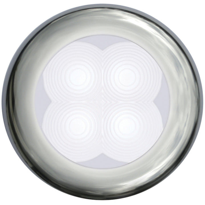 Hella Courtesy Lamp Rnd White Md24 Ss Rim 2Xt Hella Work Lights