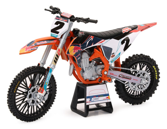 New Ray Toys KTM Red Bull 450SX-F (Cooper Webb #2)/ Scale 1:12