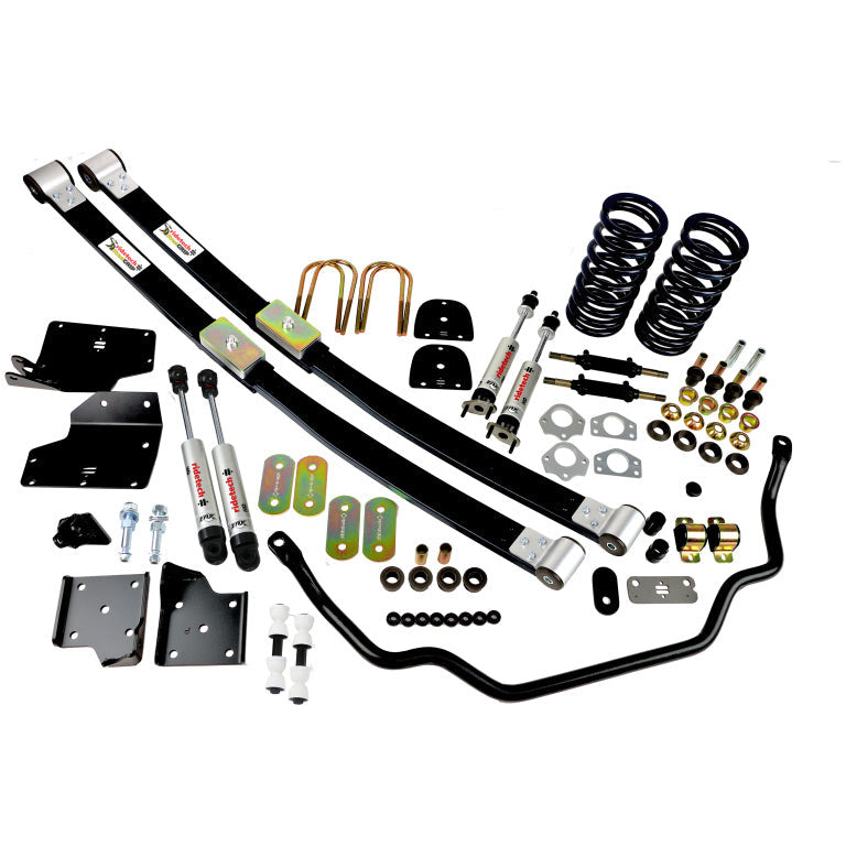 Ridetech 64-66 Ford Mustang StreetGRIP Suspension System Ridetech Suspension Packages