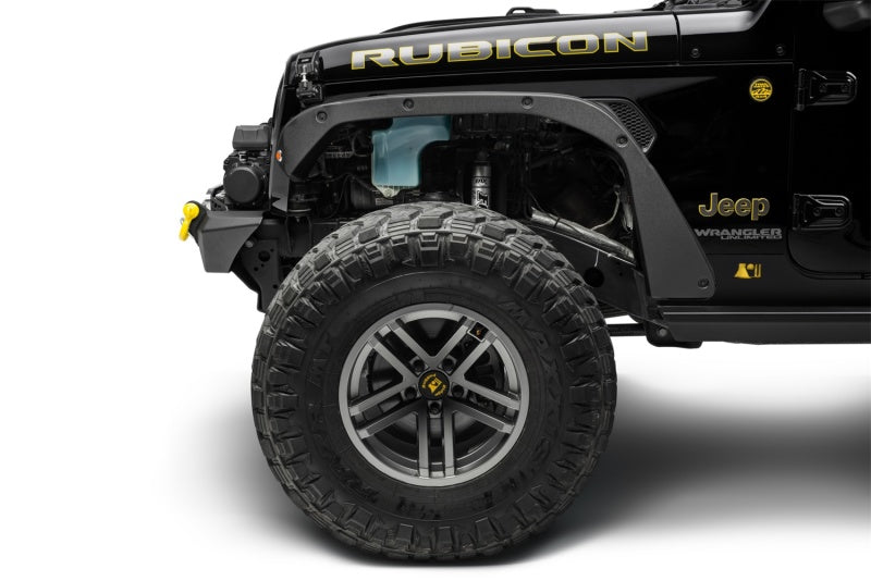 Bushwacker Trail Armor Fender Delete Kit 18-21 Jeep Wrangler JL 2DR/4DR