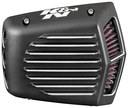 K&N Street Metal Intake System Shaker for 2017 Harley Davidson Touring