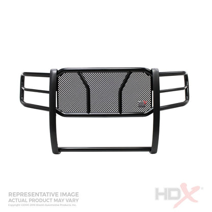 Westin 2015-2018 GMC Sierra 2500/3500 HDX Grille Guard - Black