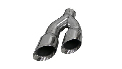 Corsa 2009-2013 Inlet 4in Pro Series Twin Side Swept Exhaust Tip Kit