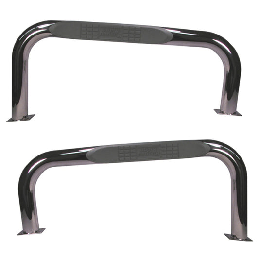 Rugged Ridge Nerf Bars Stainless Steel 76-83 Jeep CJ Rugged Ridge Nerf Bars