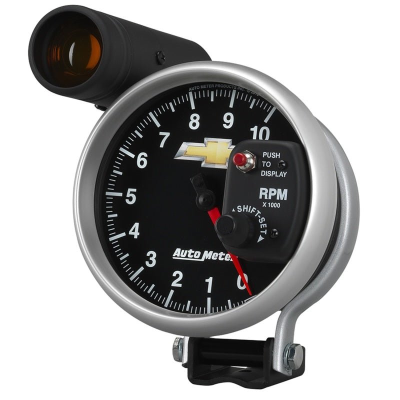 Autometer Performance Parts 5in 0-10000 RPM Tachometer COPO Camaro Gauge w/ Shift Light AutoMeter Gauges