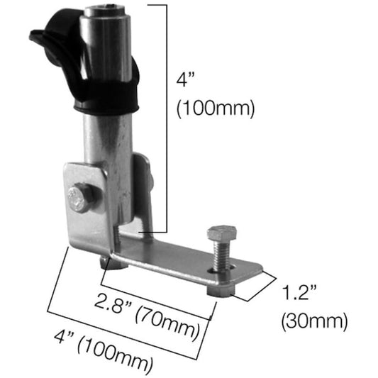 Hella Attachable Pipe With Stopple 8Hg Hella Brackets