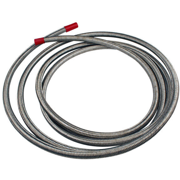 Aeromotive SS Braided Fuel Hose - AN-06 x 12ft Aeromotive Hoses