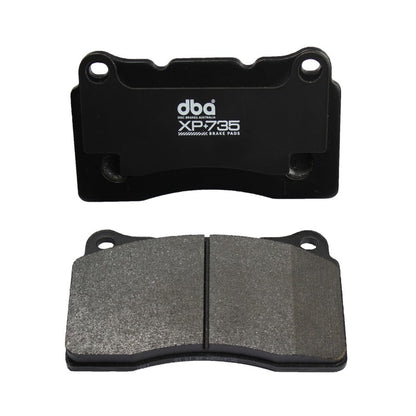 DBA 2010 Camaro SS XP650 Rear Brake Pads DBA Brake Pads - Performance