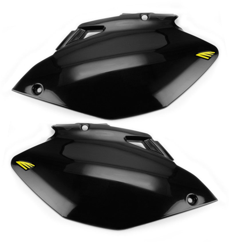 Cycra 06-09 Yamaha YZ250-450F Side Number Panels - Black