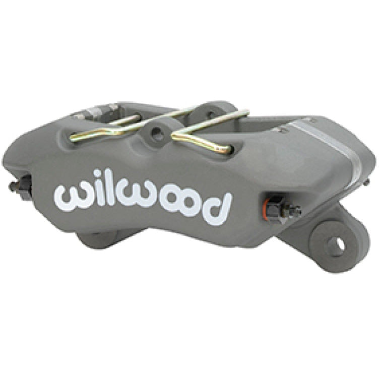 Wilwood Caliper-Forged Dynapro 5.25in Mount/ 4 - 1.98in Pistons/ .81in x 13.06in. Rotor - Anodized Wilwood Brake Calipers - Perf