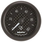 Autometer GT Series 52mm Full Sweep Electronic 0-100 PSI Oil Pressure Gauge AutoMeter Gauges