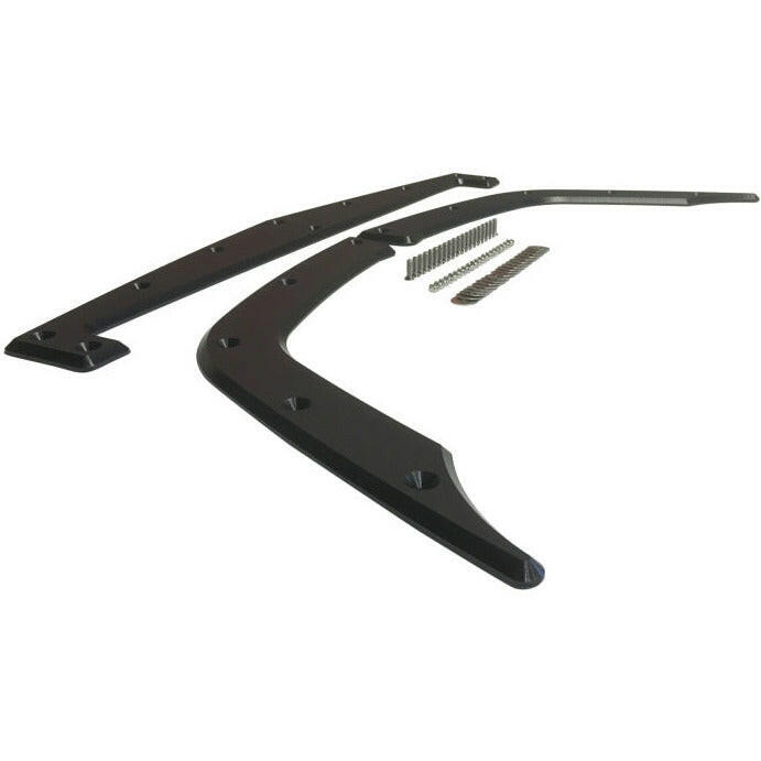 ProTEKt 97-04 Chevrolet Corvette C5 Custom Fit Front Bumper Skid Plates