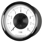 Autometer Prestige Pearl Series - Tachometer 3 3/8in 8K RPM In-Dash AutoMeter Gauges