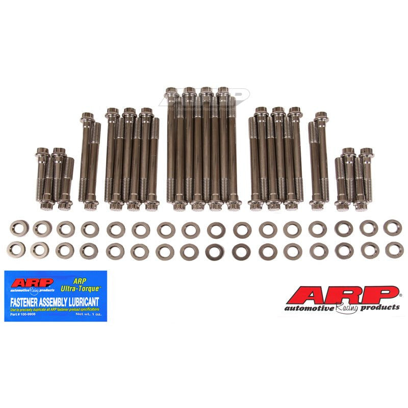 ARP Big Block Chevy 12pt Head Bolt Kit - Stainless Steel ARP Head Stud & Bolt Kits