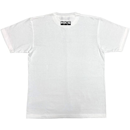 HKS A/R T-SHIRT M/WHITE HKS Apparel