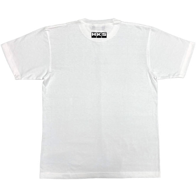 HKS A/R T-SHIRT XXL/WHITE HKS Apparel