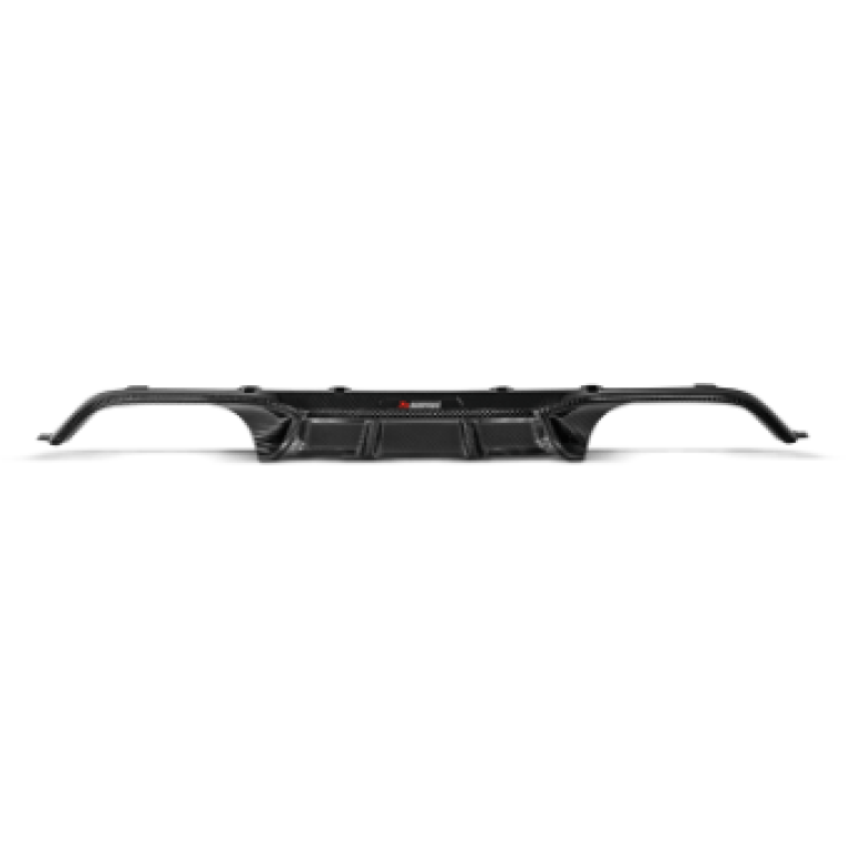 Akrapovic 14-17 BMW M3 (F80) Rear Carbon Fiber Diffuser - High Gloss Akrapovic Diffusers