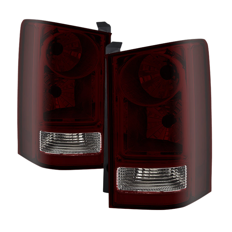 Xtune Honda Pilot 09-13 OE Style Tail Lights Red Smoked ALT-JH-HPIL09-OE-RSM SPYDER Tail Lights