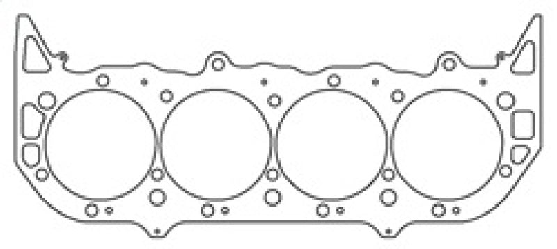 Cometic Chevrolet BB 111.125mm Bore .036in 396/402/427/454 MLS Head Gasket