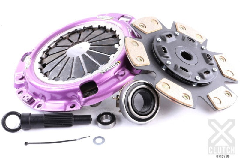 XClutch 92-96 Mitsubishi Lancer GSR 1.8L Stage 2 Sprung Ceramic Clutch Kit