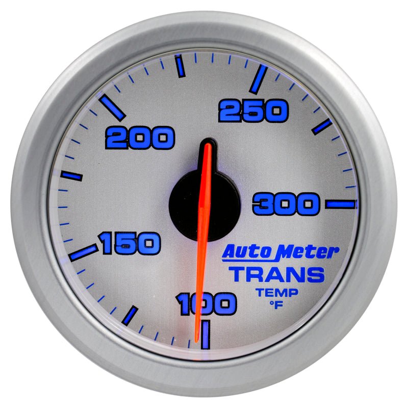 Autometer Airdrive 2-1/6in Trans Temperature Gauge 100-300 Degrees F - Silver AutoMeter Gauges