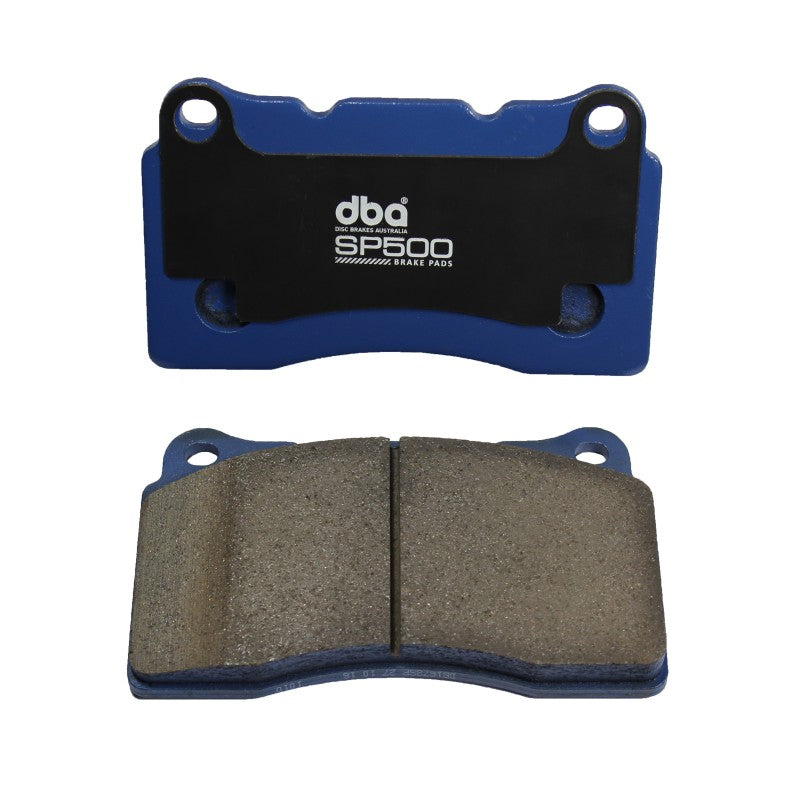 DBA 07-13 Nissan Sentra SP500 Rear Brake Pads DBA Brake Pads - Performance