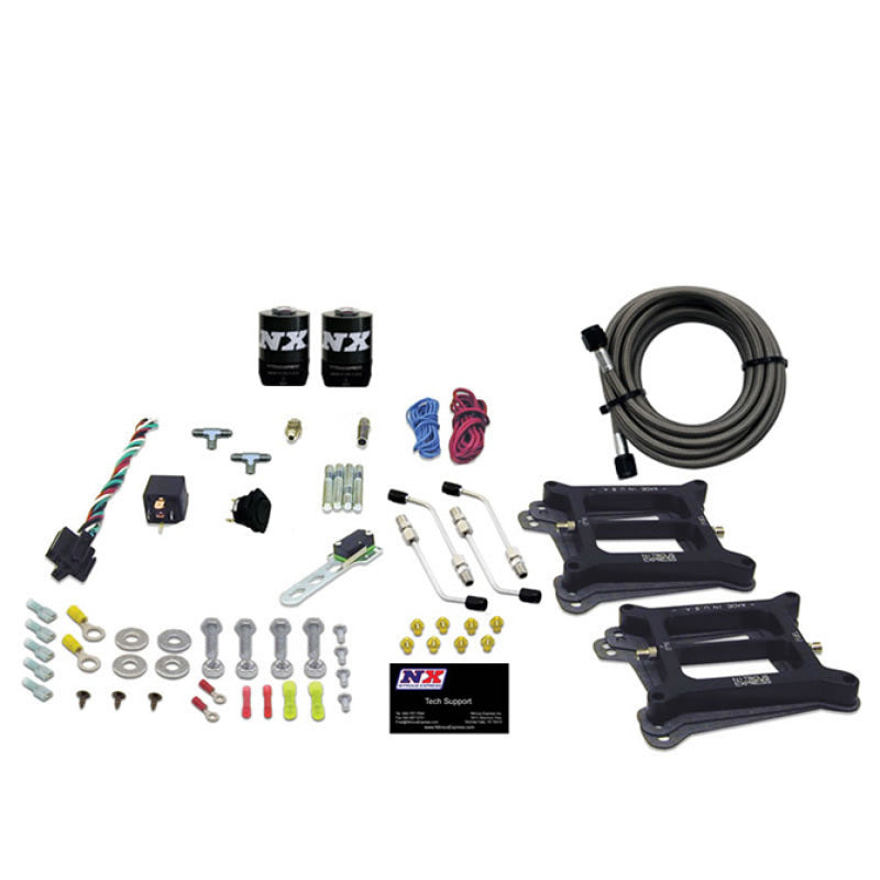 Nitrous Express Dual/4150/Alcohol Nitrous Kit (50-300HP) w/o Bottle Nitrous Express Nitrous Systems