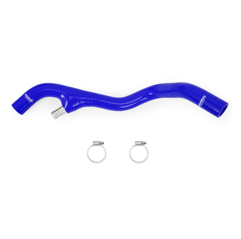 Mishimoto 03-04 Ford F-250/F-350 6.0L Powerstroke Lower Overflow Blue Silicone Hose Kit