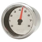 Autometer Pro-Cycle Gauge Tach 2-5/8in 8K Rpm 2&4 Cylinder Chrome AutoMeter Gauges