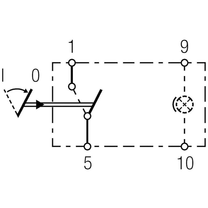 Hella Momentary Switch Spst W/Loc Light Hella Wiring Connectors