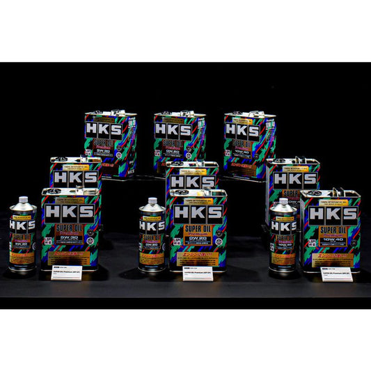 HKS SUPER OIL Premium API SP 10W40 4L HKS Motor Oils