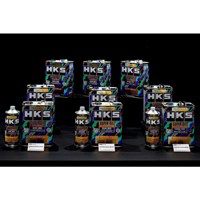 HKS SUPER OIL Premium API SP/ILSAC GF-6A 5W30 4L HKS Motor Oils